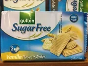Sugar free vanilla flavour wafer 210g