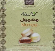 Abu auf Mamoul white chocolate medjoul dates