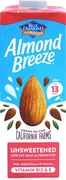 Almond Breeze unsweetened drink 1l