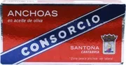 Consocio Ancohoas Anchovi in Olive Oil 43g
