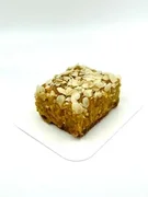 Apricot and almond slice