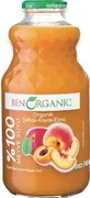Ben Organic Peach, Apricot, Apple Juice 946ml
