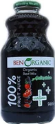 Ben Organic red mix Juice 946ml