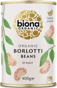Biona Organic Borlotti Beans 400g