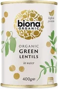 Biona Organic Green Lentils 400g