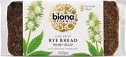 Biona Organic Rye Bread with Hemp Seed 500g