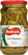 Bodrum Hot Peppers Pickled 630g