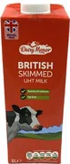 British skinned milk