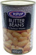 TRS Butter Beans in Salted Water 400g