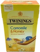 Camomile and Honey Tea
