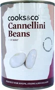 Cooks &amp; Co Cannellini Beans 2 X 400g