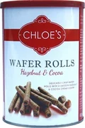 Chloes Wafer Rolls 400g