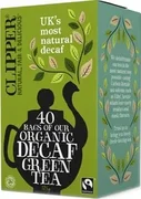 Clipper Organic Decaf Green Tea 80g