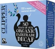 Clipper Organic Decaf Tea 80 Bags