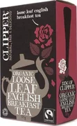 Clipper Organic Loose Leaf English Breakfast Tea 125g