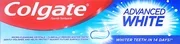 Colgate Toothpaste advanced white
