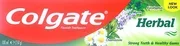 Colgate Toothpaste Herbal