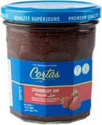 cortas strawberry jam no sugar added 370g