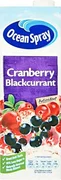 Cranberry & Blackcurrant Juice 1l