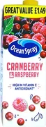 Cranberry & Raspberry Juice 1l