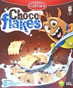 Cuetara Choco Flakes cereal 350g