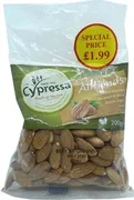 Cypressa Almonds 200g