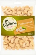 Cypressa Cashew Nuts 200g