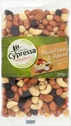 Cypressa Mixed Nuts and Raisins 300g