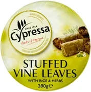 Cypressa Stuffed Vine Leaves  With Rice  & Herbs 280g