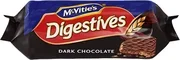 McVities Dark Chocolate Digestive Biscuits