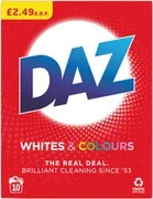 Daz Whites & Colours Laundry Powder 650g