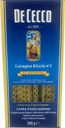 De Cecco Lasagna Riccia n*1 500g