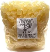 Diced Pineapple 500g
