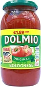 Dolmio Bolognese Sauce