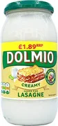 Dolmio Creamy Lasagne Sauce