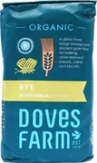 Doves farm organic wholewheat Rye flour 1kg
