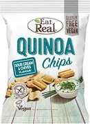 Eat Real Sour Cream & Chives Quinoa Chips 80g