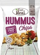 Eat Real Tomato & Basil Hummus Chips 135g