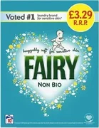 Fairy Non-Biological Laundry Powder 650g