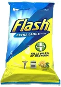 Flash surface wipes