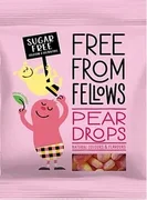 Free From Fellows Pear Drops 70g