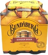 Bundaberg Ginger beer 4 x 375ml