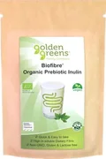 Golden Greens Biofibre Organic Prebiotic Inulin  250g
