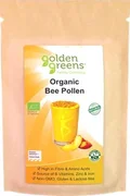 Golden Greens Organic Bee Pollen 100g