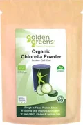 Golden Greens Organic Chlorella Powder 100g