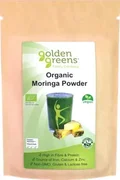 Golden Greens Organic Moringa Powder 100g