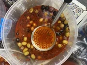 green, black & purple olive mix 500g