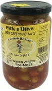 Green Olives Hot Sauce 450g