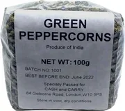 Green Peppercorns 100g