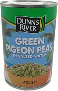 Dunn's River Green Pigeon Peas 3 X 425g